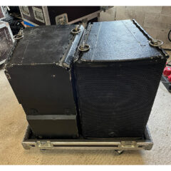 Clair Brothers R2D Loudspeaker Set