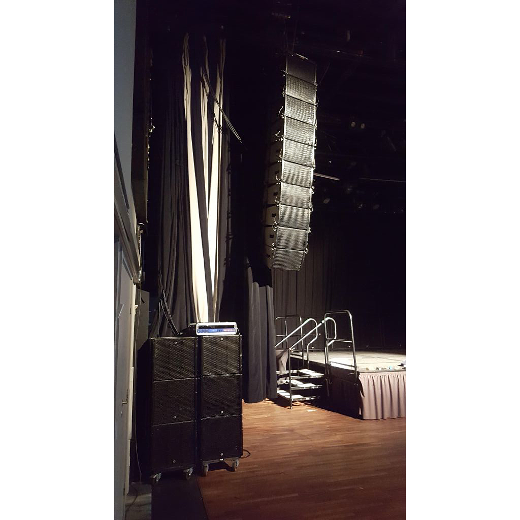 Coda Audio LA5-A, LA5-A sub and PW418 Package