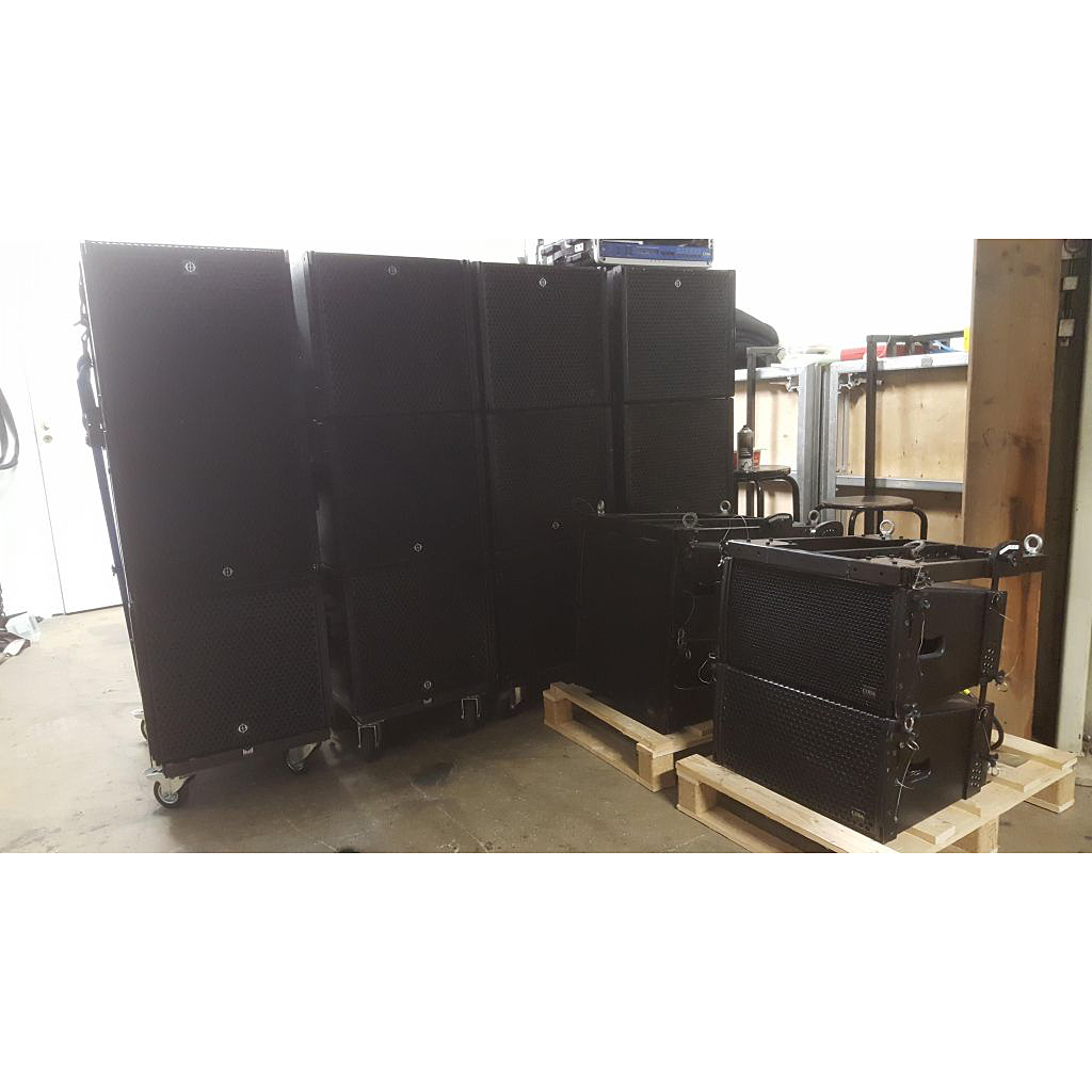 Coda Audio LA5-A, LA5-A sub and PW418 Package
