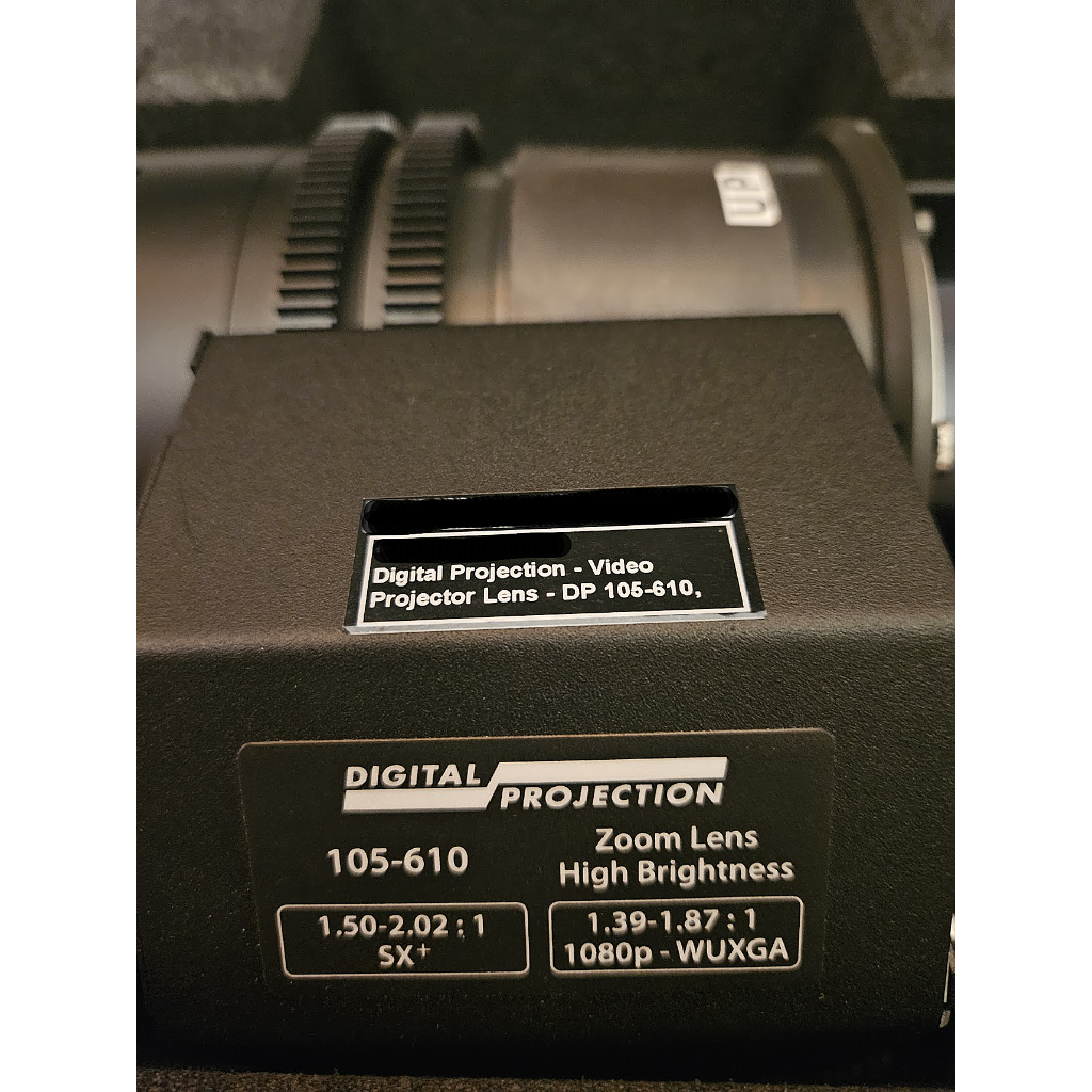 Digital Projection DP 105-610 DP Titan Lens