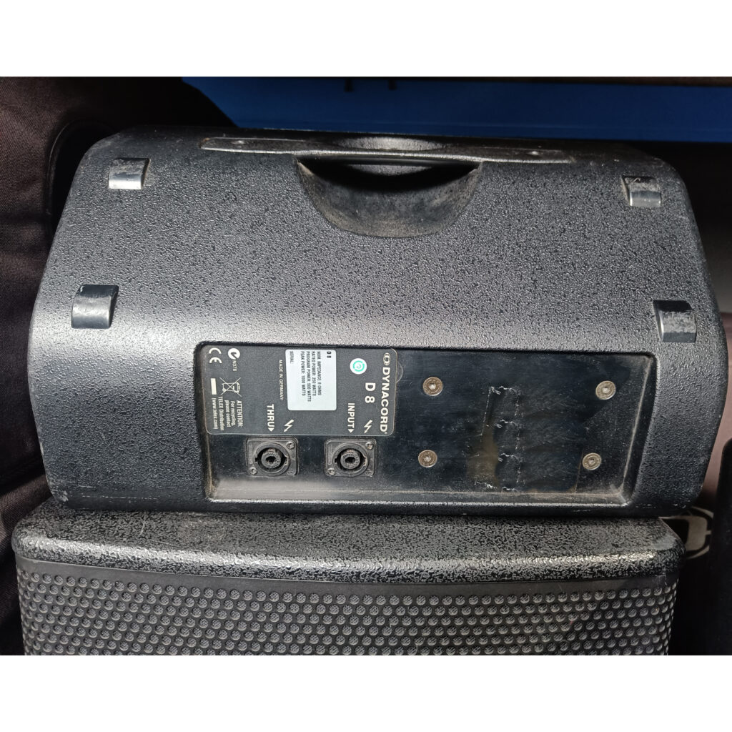 Dynacord D8 Passive Loudspeaker