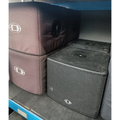 Dynacord Sub 112 Passive Subwoofer