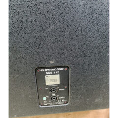 Dynacord Sub 112 Passive Subwoofer