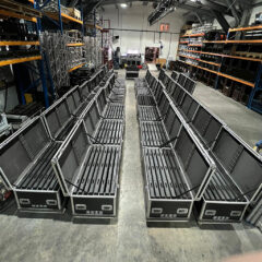 Lightlink 8.9mm LED Mesh Panel LED Video Screen
