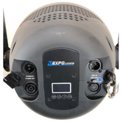 Luxibel "B EXPO 200CW" (Warm White) LED Fresnel Lighting Fixture
