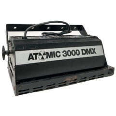 Martin Atomic 3000 DMX Lighting Fixtures with Scroller
