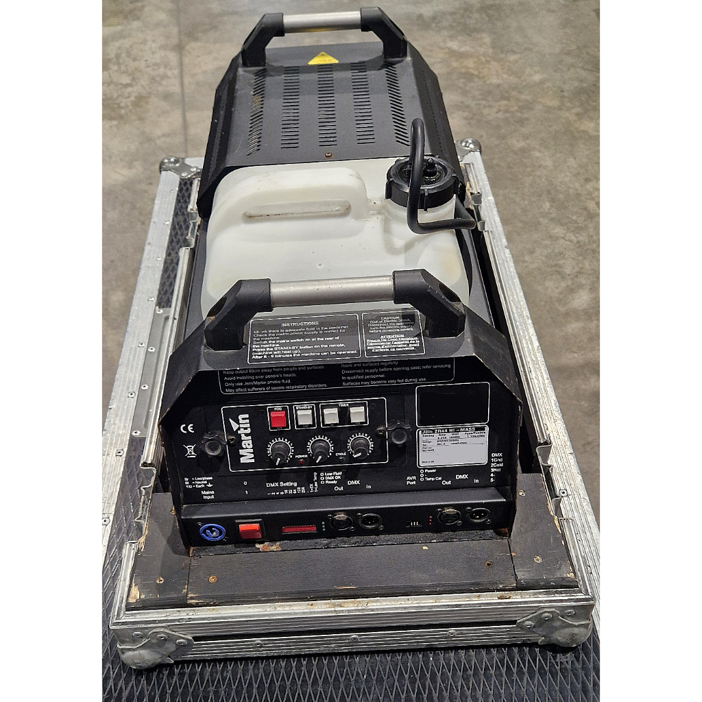 Martin Jem ZR44 Smoke Machine