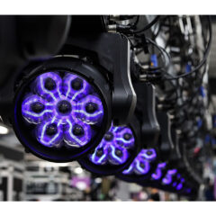 Martin MAC Aura XIP lighting Fixture Package