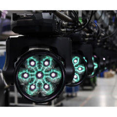 Martin MAC Aura XIP lighting Fixture Package