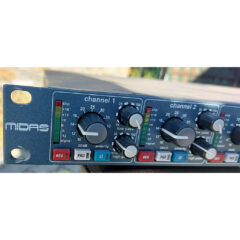 Midas XL48 8-Channel DIGI-LOG Microphone Preamplifier