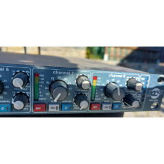 Midas XL48 8-Channel DIGI-LOG Microphone Preamplifier
