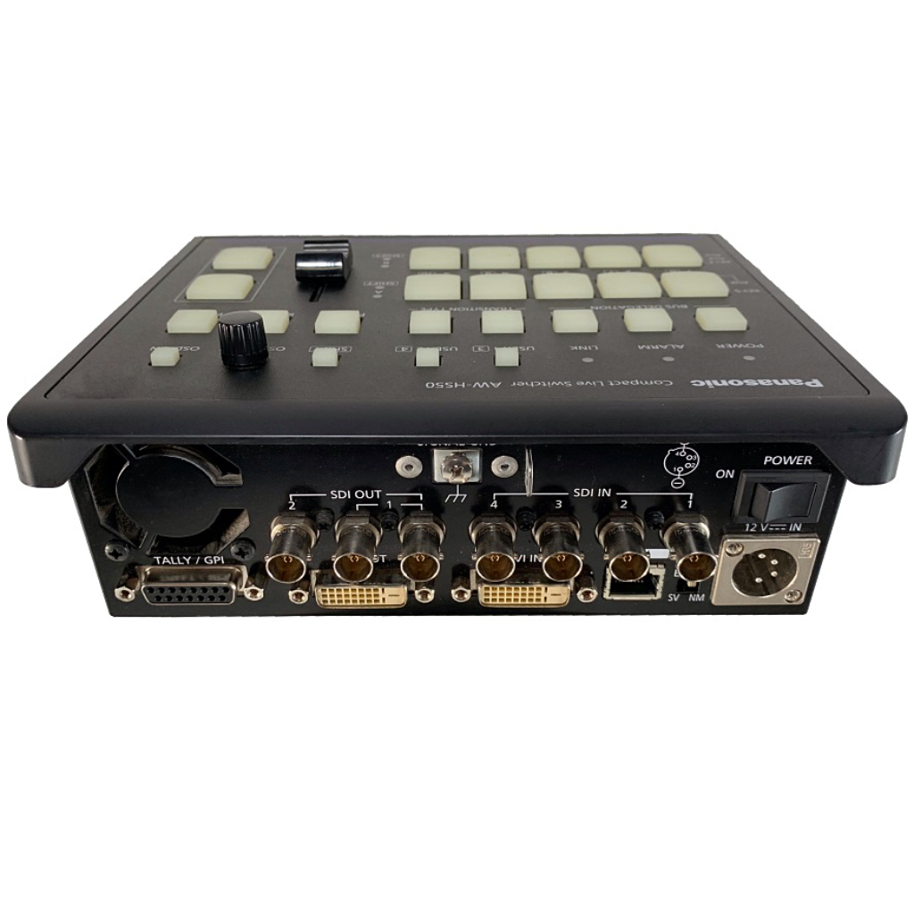 Panasonic AW-HS50 HD/SD Live Switcher with Built-in MultiViewer