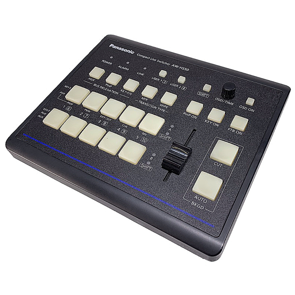 Panasonic AW-HS50 HD/SD Live Switcher with Built-in MultiViewer