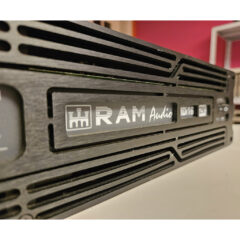 RAM Audio MDi16-12k UK made power amp