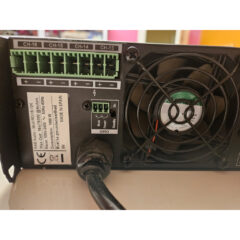 RAM Audio MDi16-12k UK made power amp
