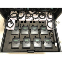 Sennheiser SR2050, EK2000IEM and IE4 EARS Package