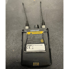 Shure P10R (K10) Bodypack Receiver