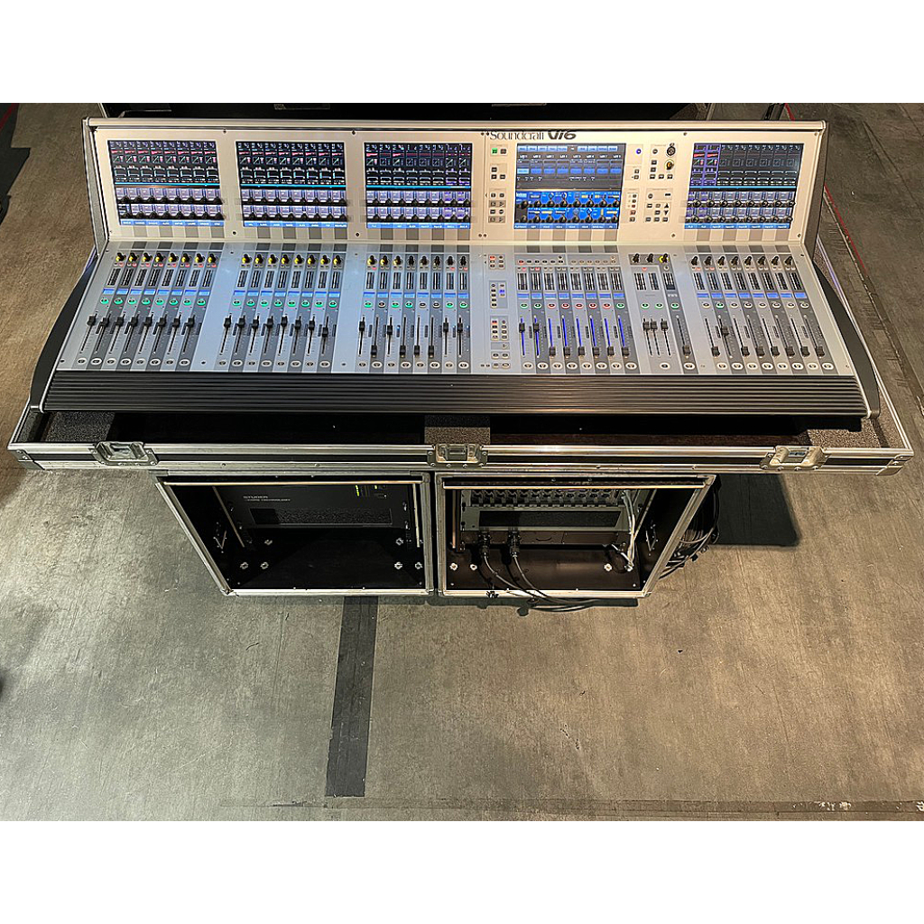 Soundcraft Vi600 with Stage and Local Rack Set