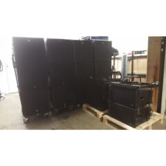 Coda Audio LA5-A, LA5-A sub and PW418 Package