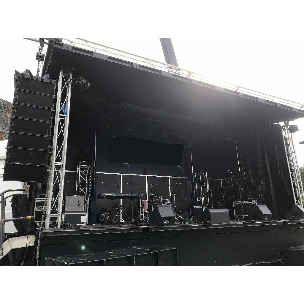 9m x 5m Truck Stage