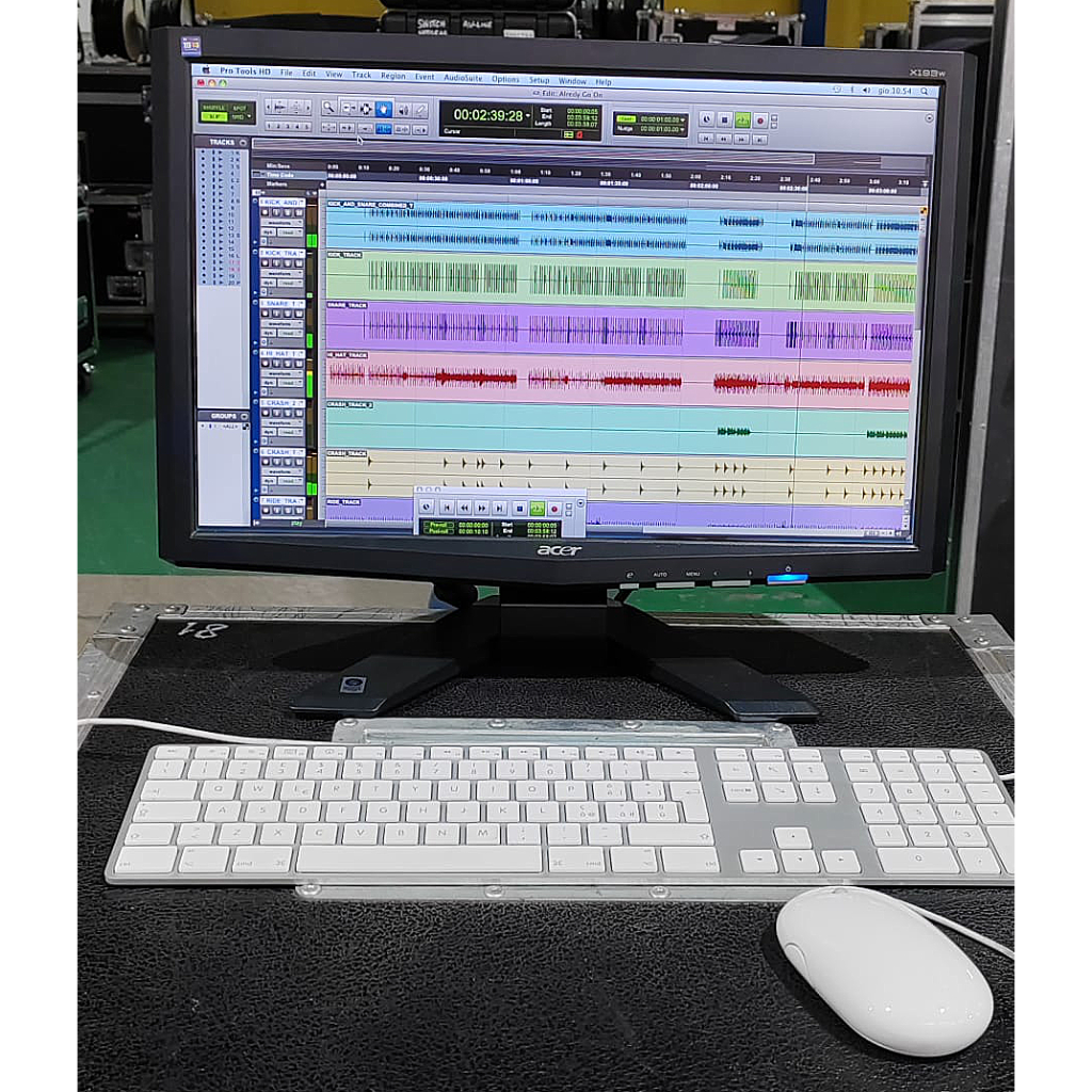 Avid-Digidesign Profile and Mixrack Package