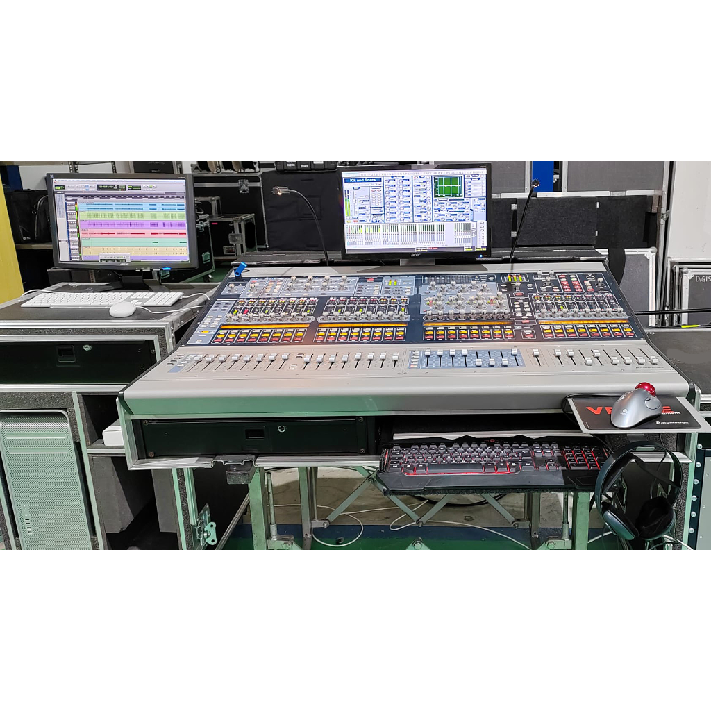 Avid-Digidesign Profile and Mixrack Package