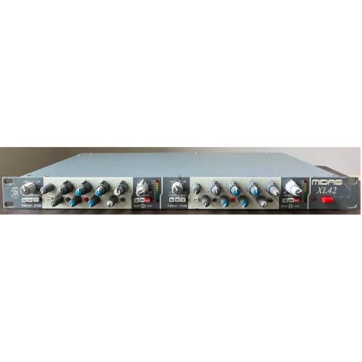 Midas XL42 Dual channel microphone preamp
