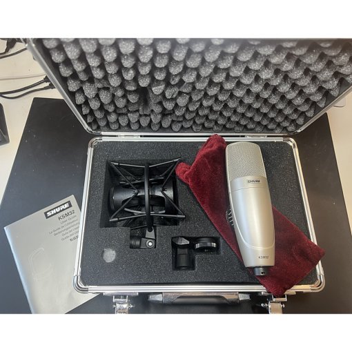 Shure KSM32 Cardioid Condenser Microphone Kit