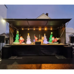 6.5m x 4.5m Truck Stage