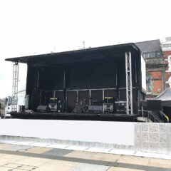 9m x 5m Truck Stage