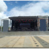 Alspaw 10m x 8m Profiled Roof Trailer Stage