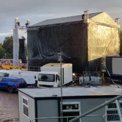 Alustage 12m x 10m and 10m x 9m Ground Support Pac