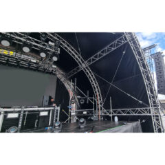 Alustage 12m x 10m and 10m x 9m Ground Support Pac