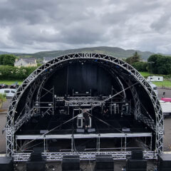 Alustage 12m x 10m and 10m x 9m Ground Support Package