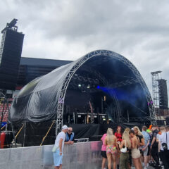 Alustage 12m x 10m and 10m x 9m Ground Support Package