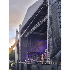 Alustage 12m x 10m and 10m x 9m Ground Support Package