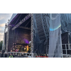Alustage 12m x 10m and 10m x 9m Ground Support Pac