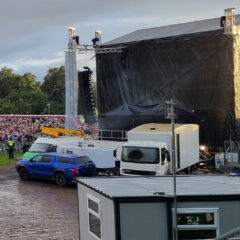 Alustage 12m x 10m and 10m x 9m Ground Support Package