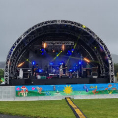 Alustage 12m x 10m and 10m x 9m Ground Support Package