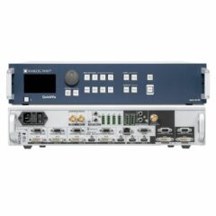 Analog Way QuickVu 3gG is a Hi-resolution mixer & seamless switcher