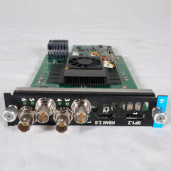 Barco Tri‑Combo Input