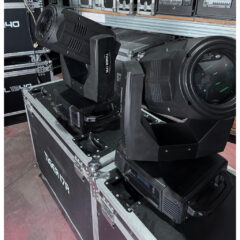 Beamz Tiger 17R Beam Lighting Fixture Set