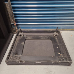 Black Console Flightcase