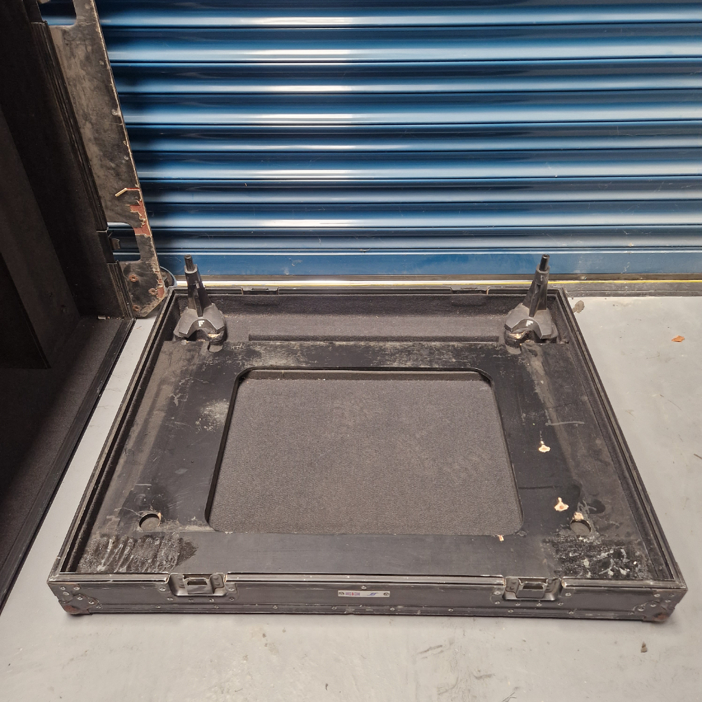 Black Console Flightcase