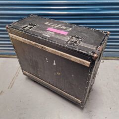 Black Console Flightcase