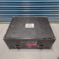 Black Console Flightcase