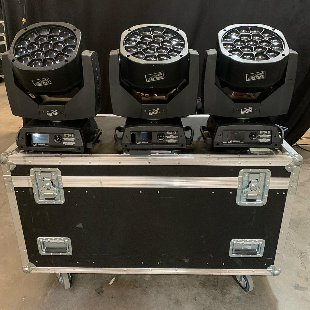 ClayPaky A.leda B-Eye K10 Lighting Fixture Package
