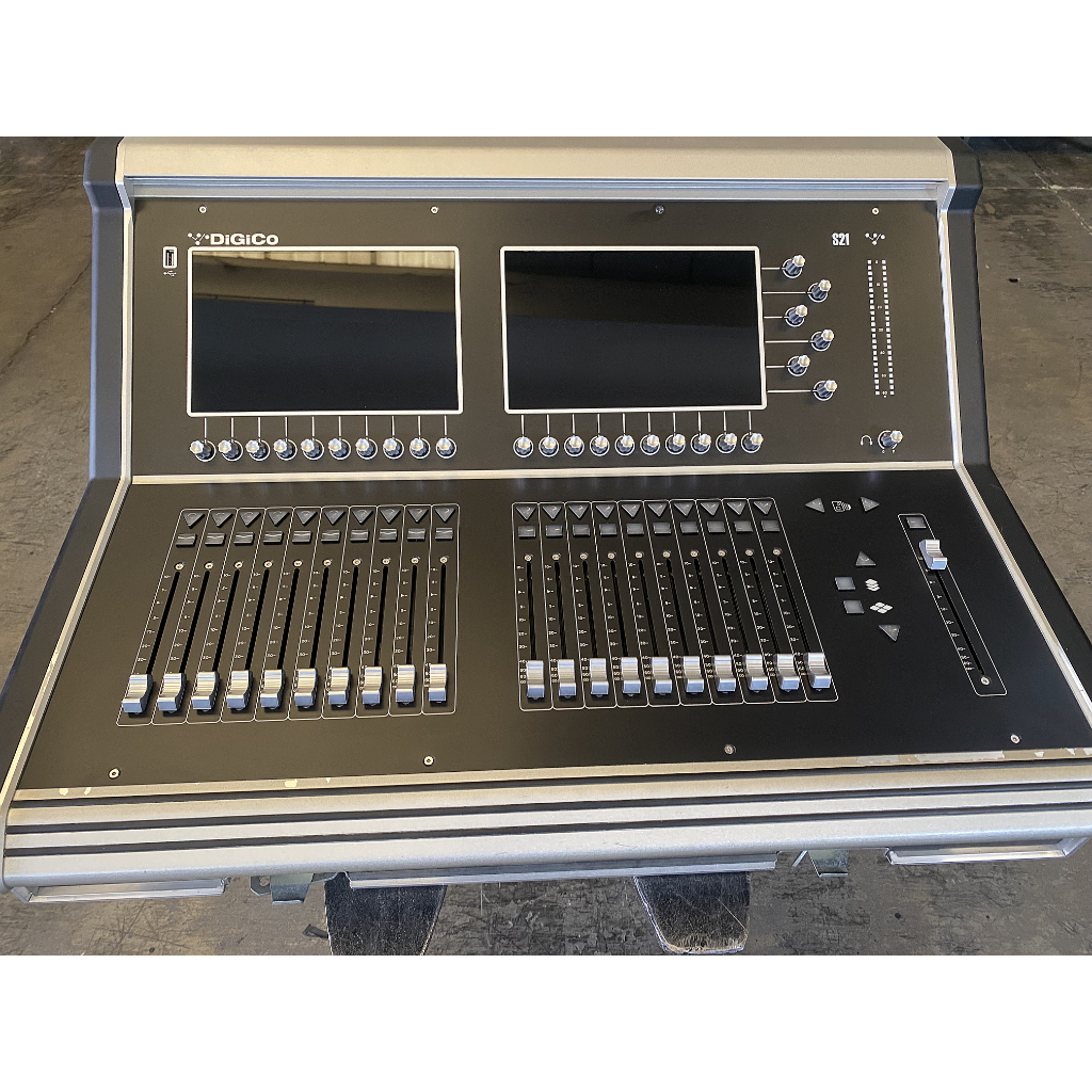 DiGiCo S21+ Mixing Console Package