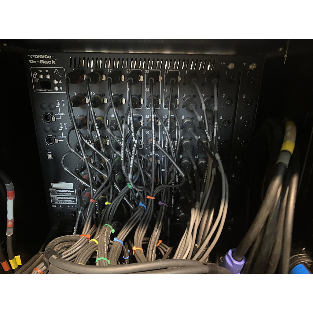 DiGiCo S21+ Mixing Console Package
