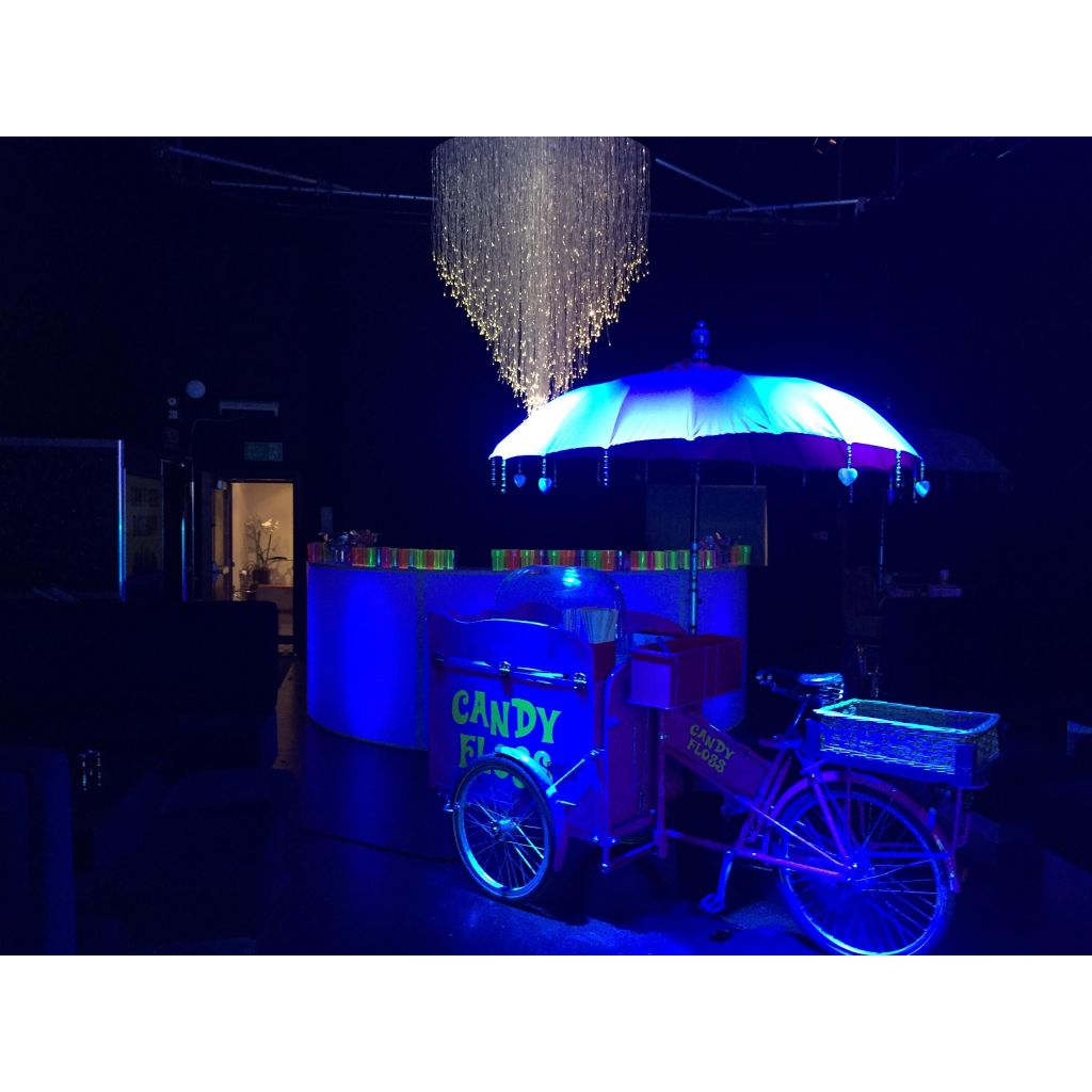 Fiber Optic Chandelier